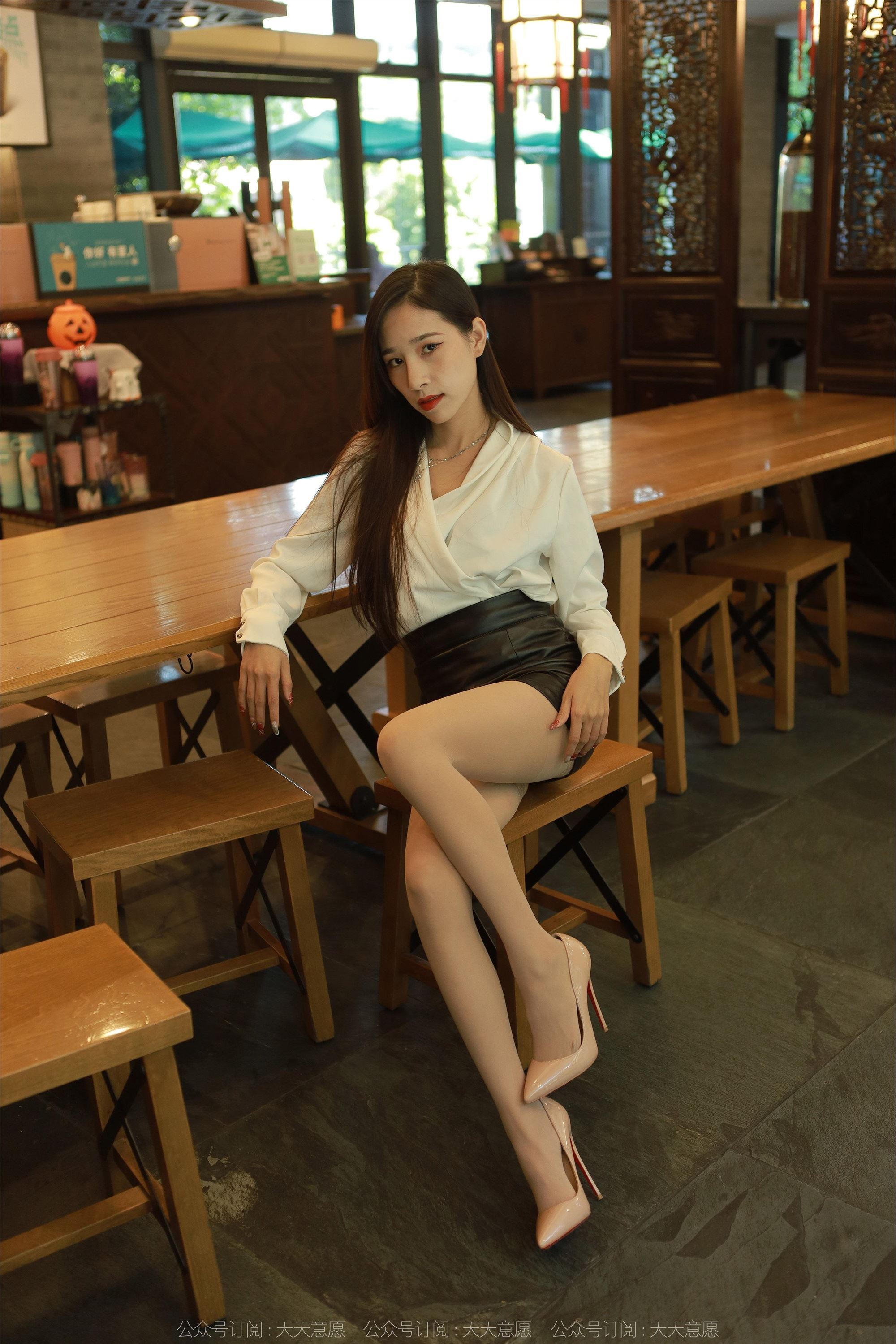 IESS异思趣向  2022.11.15 丝享家 1269 美子《裸色高跟》